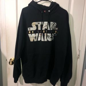StarWars the Last Jedi Hoodie